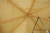 Cenador de madera (44 mm), 3x3 m, 9 m² customer 3