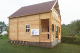 Casa de madera LIVINGTON (44 mm), 50 m² customer 2