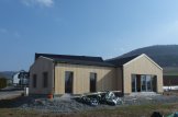 Casa de madera para vivir VALERI (Aislada PLUS, 44 mm + revestimiento), 80 m² customer 2