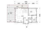 Casa prefabricada para vivir ASTRID PV S (44 mm + revestimiento), 99 m² specification 6