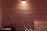 Sauna de exterior ELDA (44 mm), 2,5x2,9 m, 7 m² customer 3