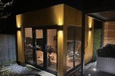 Oficina prefabricada de madera PREMIUM (Aislada, 34 mm + revestimiento), 3x3 m, 9 m² customer 2
