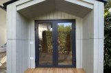 Caseta de jardín de madera PIA (Aislada, 34 mm + revestimiento), 5x3 m, 15 m² customer 1