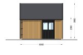 Casa de madera para jardín SALLY (34 mm + revestimiento), 20 m² specification 3