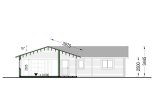 Casa de madera para vivir ADELE S (Aislada, 44+44 mm), 60 m² specification 6