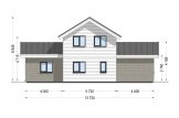 Casa prefabricada para vivir HOLLAND PV (Aislada PLUS, 44 mm + revestimiento), 116 m² specification 5