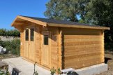 Caseta de jardín de madera BENINGTON (34 mm), 4.5x3 m, 13 m² customer 1