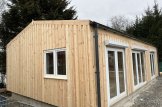 Casa de madera SELENE (44 mm + revestimiento), 54 m² customer 2