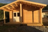 Casa de madera LINCOLN (Aislada, 44+44 mm), 6x12 m, 72 m² customer 3