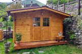Caseta de jardín de madera RENNES (34 mm), 4x3 m, 12 m² customer 1