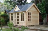Caseta de jardín de madera CLOCKHOUSE (44 mm), 4x3 m, 12 m² customer 1