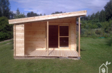 Caseta de madera CARL (34 mm), 5x4 m, 20 m² customer 2
