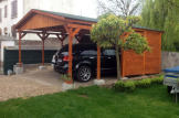 Cochera de madera double CLASSIC DOUBLE, 6x6 m, 36 m² customer 1