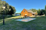 Casa de madera VERA (Aislada, 44+44 mm), 132 m² + 13.5 m² porche customer 3