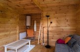 Caseta de madera habitable AVIGNON S (Aislada PLUS, 44+44 mm), 20 m² + 16 m² altillo customer 3