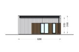 Casa prefabricada para vivir MALLY PV (Aislada PLUS, 44 mm + revestimiento), 70 m² specification 5