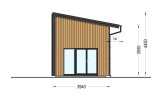 Casa de madera SOPHIA (Aislada, 34 mm + revestimiento), 20 m² specification 4