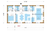 Casa de madera para vivir NICOLE RV (Aislada PLUS, 44 mm + revestimiento), 67 m² specification 1