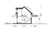 Casa prefabricada para vivir VERA PV (Aislada PLUS, 44 mm + revestimiento), 127 m² specification 7