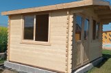 Caseta de jardín de madera LILLE (44 mm), 4x3 m, 12 m² customer 1