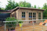 Caseta de jardín de madera ESSEX (44 mm), 5x4 m, 20 m² customer 2