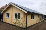 Casa de madera ANICA (44+44 mm), 71 m² customer 2