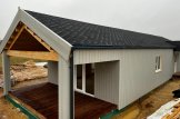 Casa de madera TESSA (44 mm + revestimiento), 130 m² customer 3