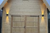 Garaje de madera MISSISSIPPI (44 mm), 5x6 m, 30 m² customer 2