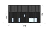 Casa prefabricada para vivir INGRID PV (Aislada PLUS, 44 mm + revestimiento), 137 m² specification 5