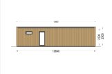 Casa de madera prefabricada PREMIUM (Aislada, 34 mm + revestimiento), 10.5x4.5 m, 47 m² specification 4