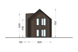 Casa prefabricada para vivir INGRID PV (Aislada PLUS, 44 mm + revestimiento), 137 m² specification 6