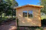 Caseta de jardín de madera ELEONORA (34 mm), 6.6x3 m, 20 m² customer 2