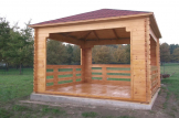 Cenador de madera (44 mm), 4x4 m, 16 m² customer 1