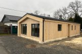 Casa de madera ROBERTA (Aislada, 44 mm + revestimiento), 96 m² customer 3