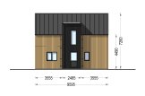Casa prefabricada para vivir ASTRID PV S (44 mm + revestimiento), 99 m² specification 1