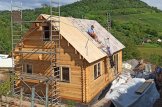 Casa de madera EMMA (44+44 mm), 70 m² customer 2
