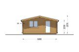 Caseta de jardín de madera DREUX (34 mm), 5x4 m, 18 m² specification 2