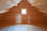 Casa de madera con loft y porche ALBI (44 mm), 20 m² + 8 m² customer 2