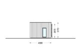 Casa prefabricada para vivir BELLA I PV (Aislada PLUS, 44 mm + revestimiento), 46 m² specification 5
