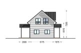 Casa prefabricada para vivir VERA PV (Aislada PLUS, 44 mm + revestimiento), 127 m² specification 4