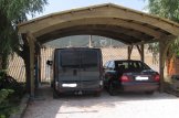 Cochera de madera double BETSY DUO, 6.2x6 m, 36 m² customer 1