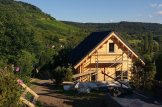 Casa de madera EMMA (44+44 mm), 70 m² customer 1