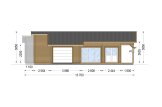 Casa de madera RIVIERA S (44+44 mm), 130 m² specification 3