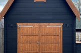 Garaje de madera MISSISSIPPI (44 mm), 5x6 m, 30 m² customer 1