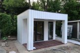 Sauna de exterior DELLA (34 mm + revestimiento), 3,6 x 2,1 m, 5,5 m², terraza de 5 m² customer 3