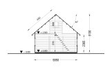 Casa de madera LIVINGTON S (44 mm), 50 m² specification 7