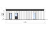 Casa prefabricada para vivir KAYA 3 PV (Aislada PLUS, 44 mm + revestimiento), 70 m² specification 4