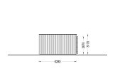 Casa prefabricada para vivir BELLA 3 PV (Aislada PLUS, 44 mm + revestimiento), 75 m² specification 5