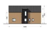 Casa de madera para vivir INGRID RV (Aislada PLUS, 44 mm + revestimiento), 137 m² specification 3