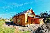 Casa de madera DARLA (44+44 mm), 180 m² customer 1